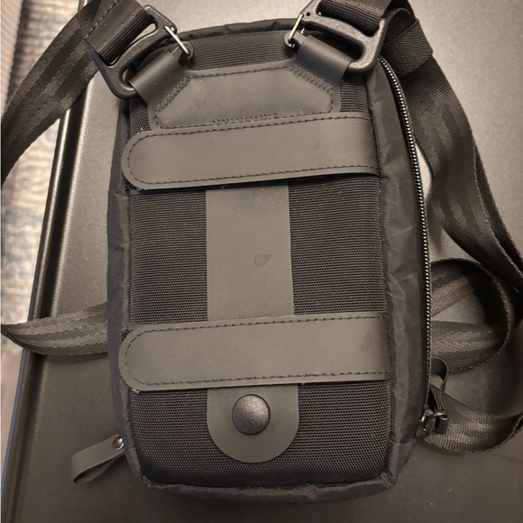 Black Crossbody Bag -Alpaka - Picture 5 of 5